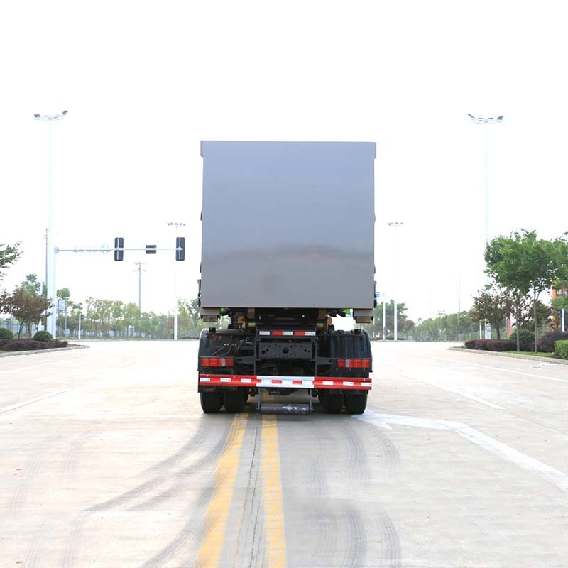 HOWO 6x4 Hydraulic Hook-lift garbage truck