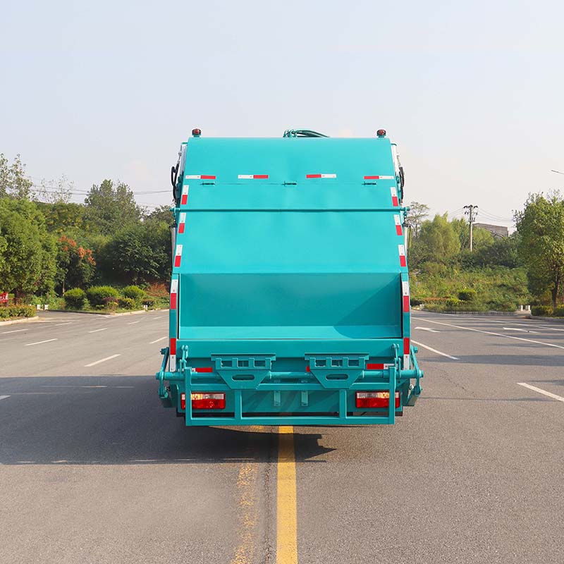 Dongfeng 4×2 18cbm Compressed Garbage Truck