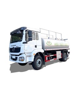 Camion-citerne mobile Shacman 4x2 15 000 litres