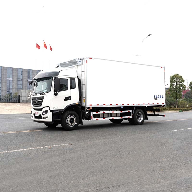 Camion frigorifique HOWO 8x4