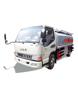 JAC 4*2 new or used 8000 liters l fuel bowser tank truck