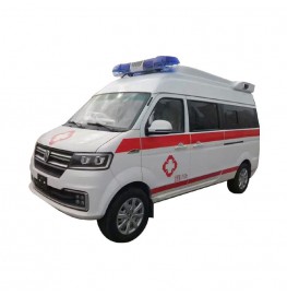 Hot Sale Emergency Ambulance Rescue Van Truck Price