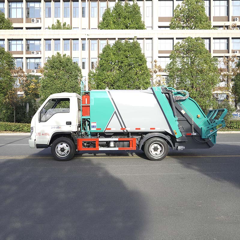 Foton 5cbm Профессиональный прессованный мусоровоз