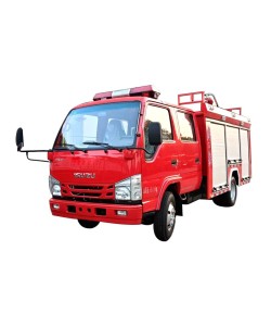 ISUZU 3000L Water Tank Fire Fighting Rescue Truck for Sale