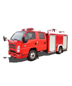 JMC 2000L Mini Water Tank Fire Fighting Truck