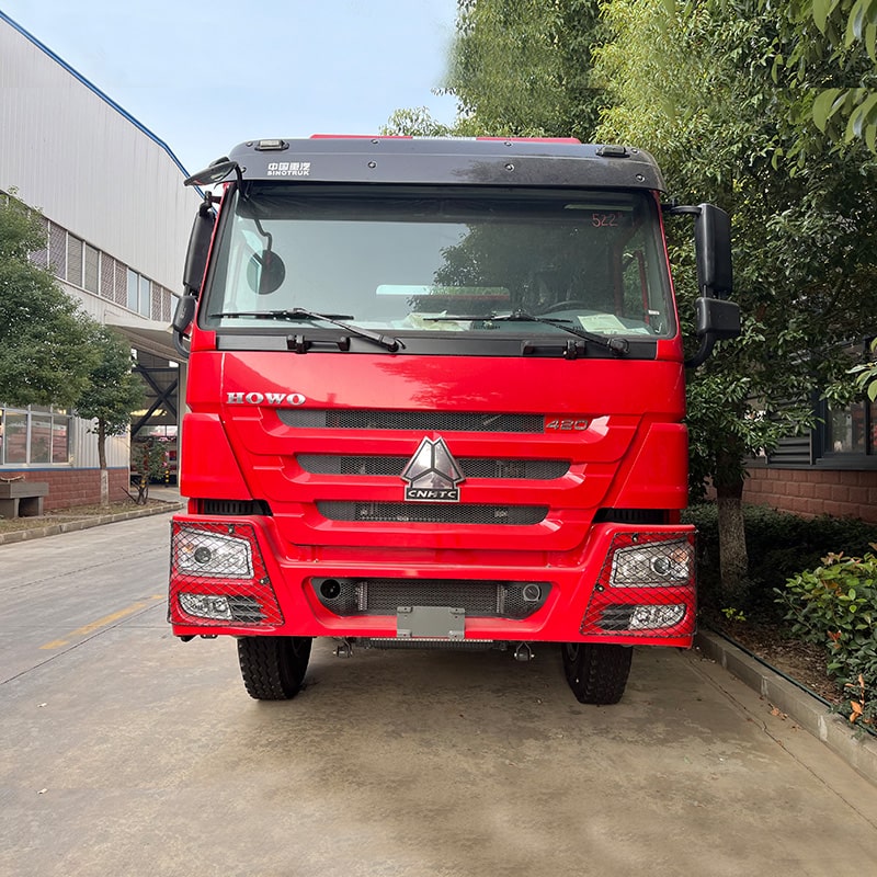 Howo 22000L 8 x 4 Water and Foam Fire Rescue Fighting Truck