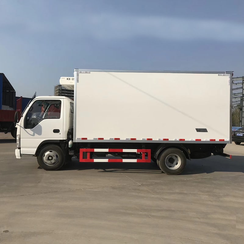 Camion frigorifique congélateur ISUZU pour camion