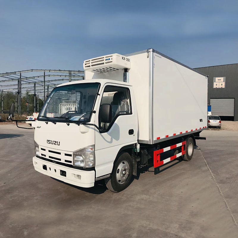 Camion frigorifique congélateur ISUZU pour camion