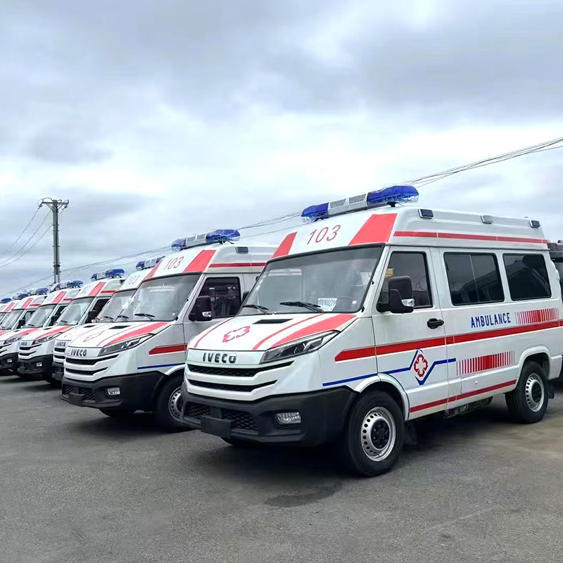 Iveco Van Isolation Ambulance with Basic Devices Emergency