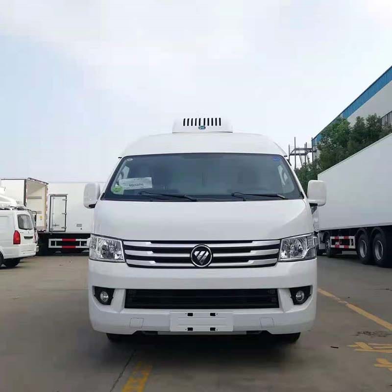 Camion frigorifique Foton mini-réfrigéré