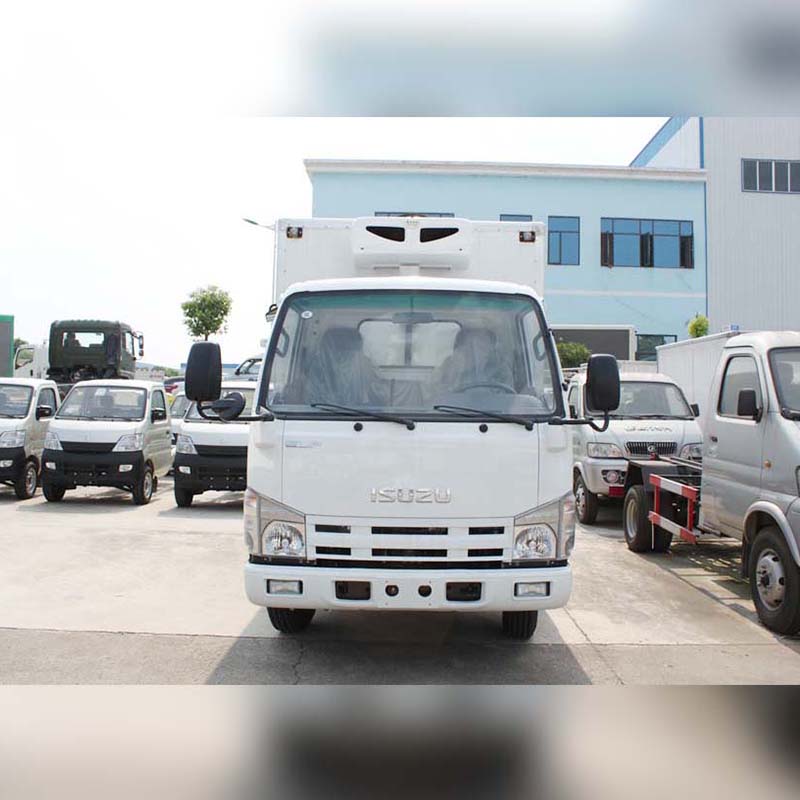 Camion frigorifique Isuzu 4x2 4,2 m