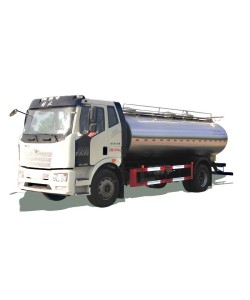 FAW 13000 liters milk and water and oil tank truck