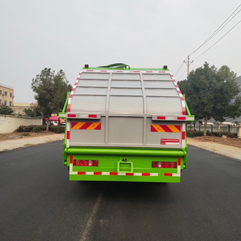 Factory Price Howo 4*2 14CBM Garbage Compactor Truck