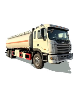 JAC 6*4 refuelling oil fuel diesel delivery tank truck