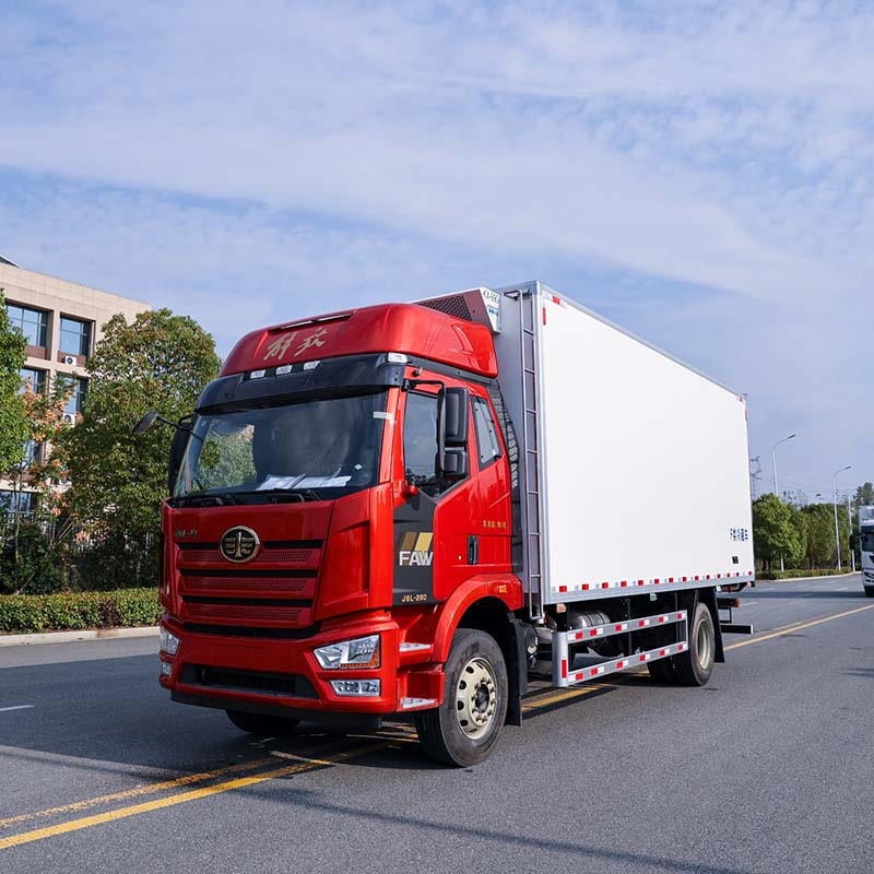 HOWO 8x4 refrigeration unit for refrigerated van truck
