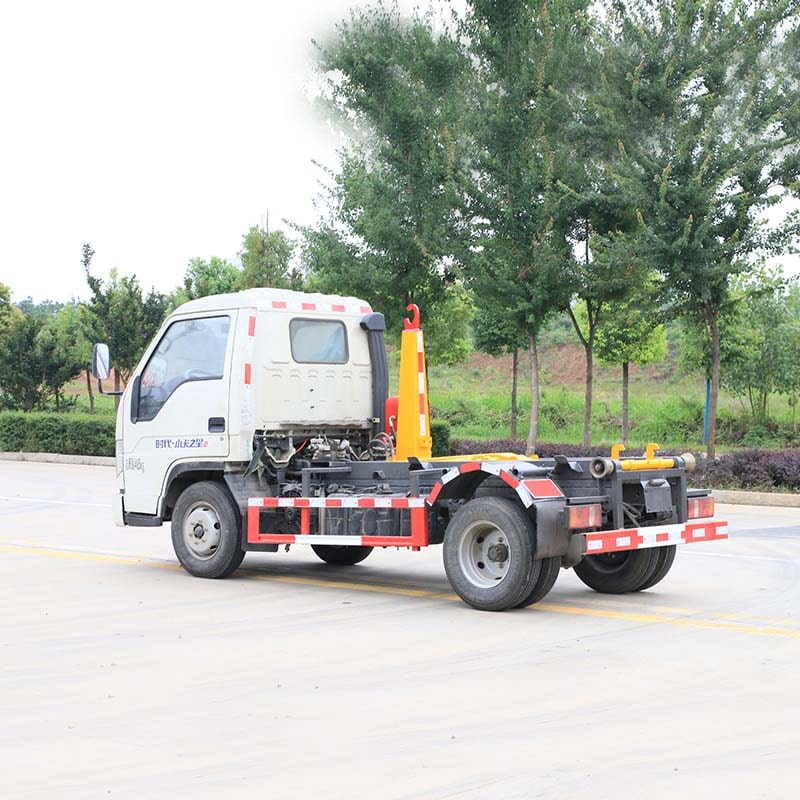 Foton mini 2-3 CBM Hook Lift Garbage Truck