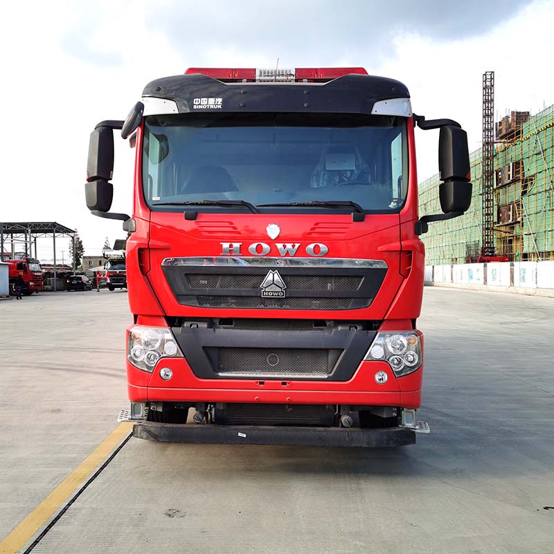 Howo high quality 16CBM water tank fire fighting truck