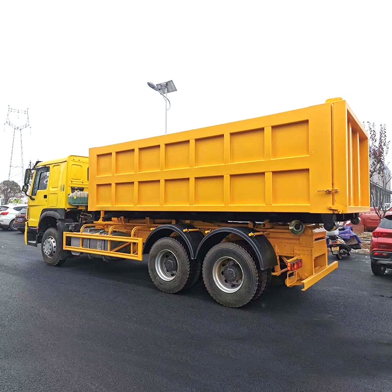 Camion à ordures ménagères Howo 6x4 25 tonnes neuf ou d'occasion