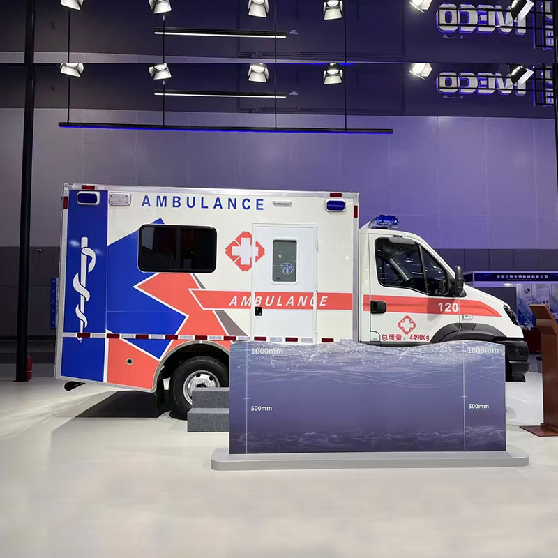 Iveco 4x4 All Wheels Drive  Emergency Ambulance Vehicle