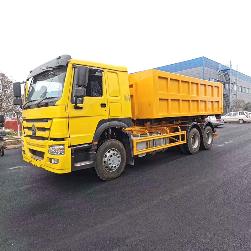 Camion à ordures ménagères Howo 6x4 25 tonnes neuf ou d'occasion