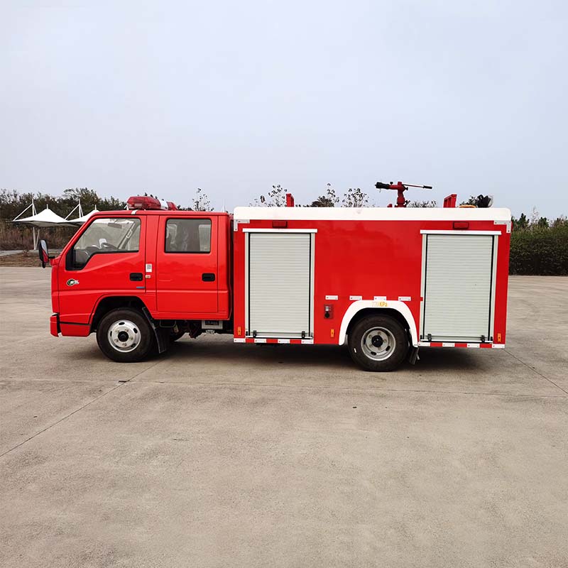 JMC 2000L Mini Water Tank Fire Fighting Truck