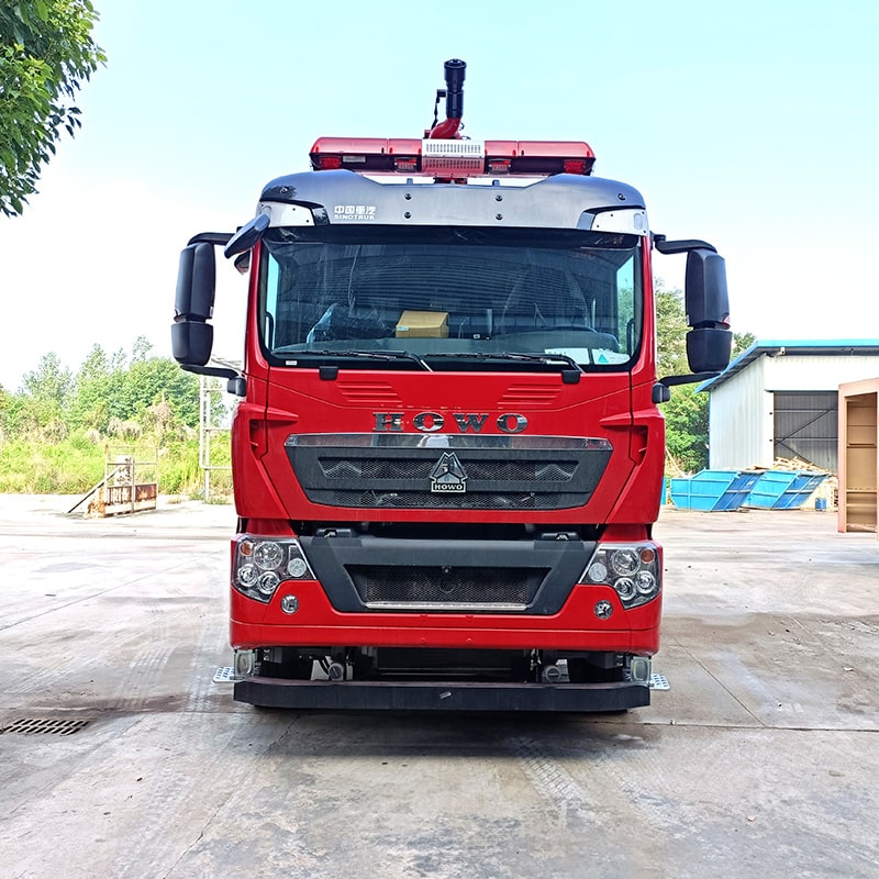 New or Used Howo 16000L 6 x 4 Fire Rescue Fighting Truck
