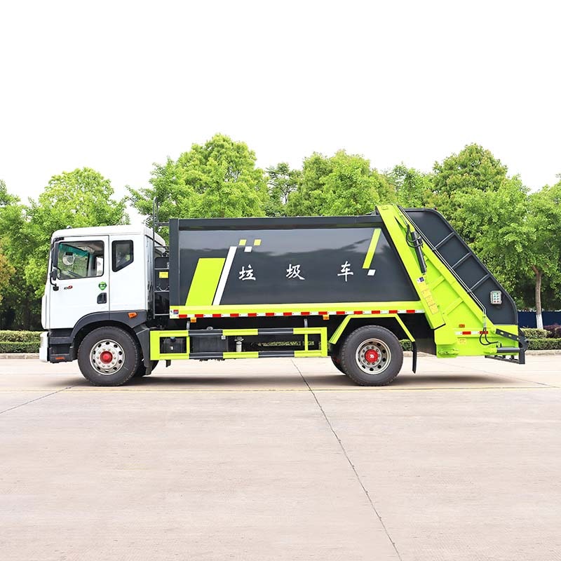 Dongfeng 4×2 18cbm 15ton  Compressed Garbage Truck