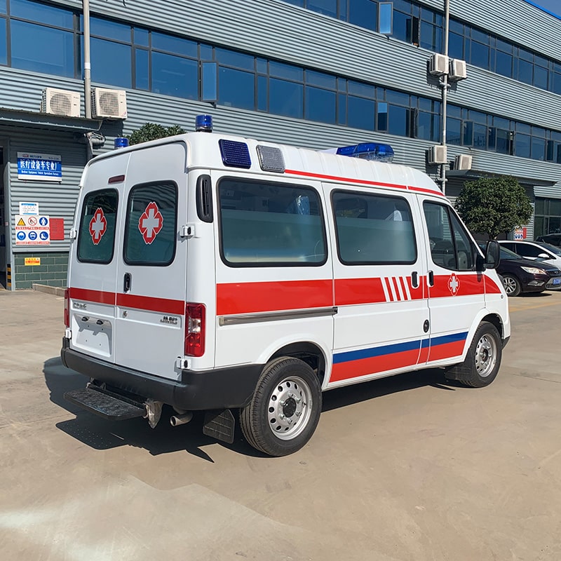 JMC 4*2 good quality ambulance