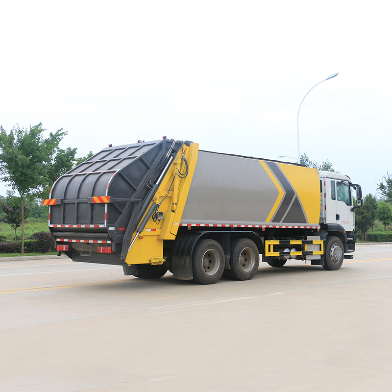Camion poubelle compacteur SINOTRUK 6*4 20m3