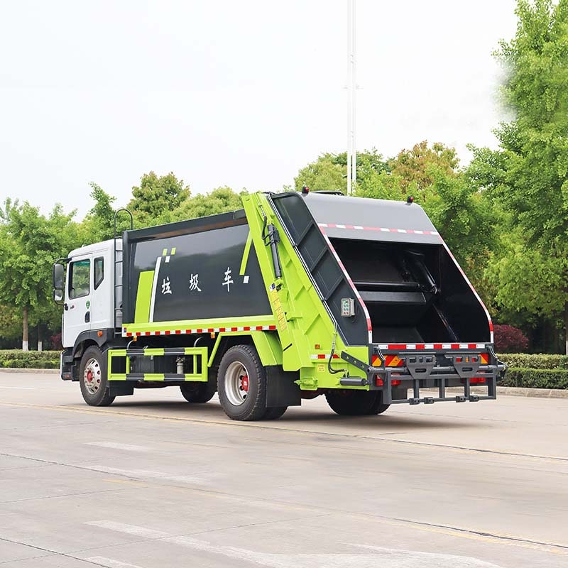 Dongfeng 4×2 18cbm 15ton  Compressed Garbage Truck