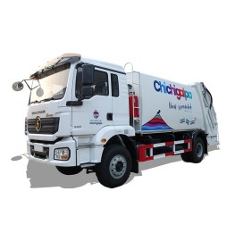 SHACMAN 14 CBM Waste Compactor Truck for Sale