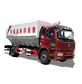 FAW 20m3 self-unloading Bulk Feed Truck