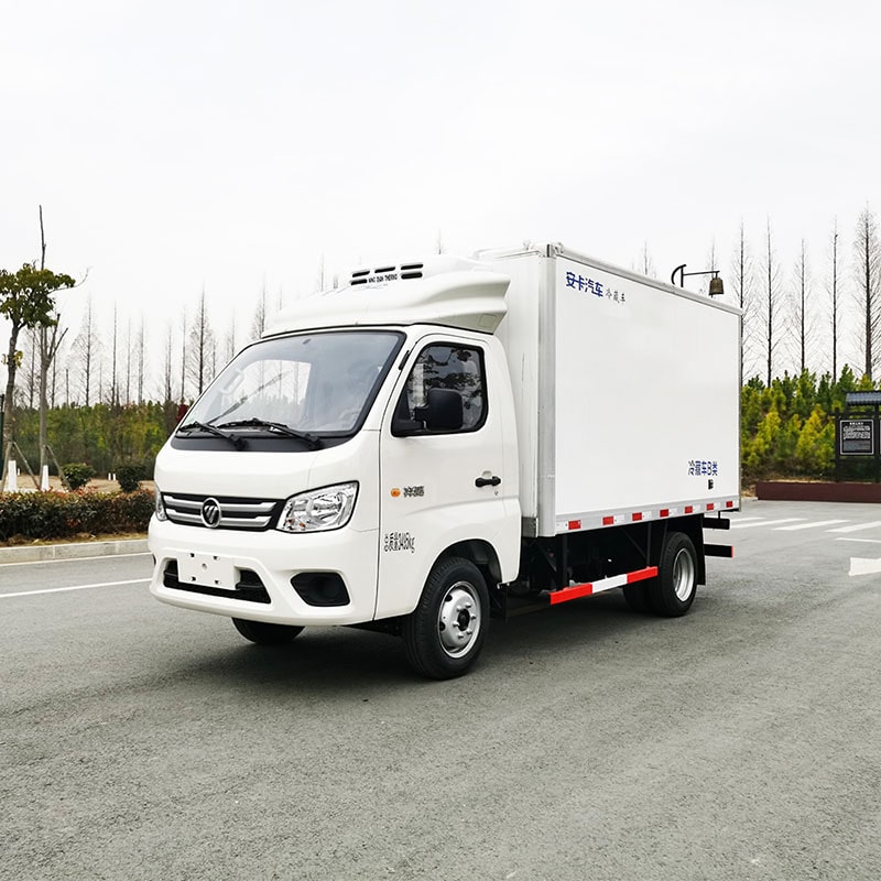 Camion frigorifique congélateur Foton 4x2 de haute qualité