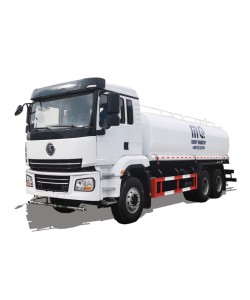 SHACMAN 6 * 4 автоцистерна для воды из нержавеющей стали