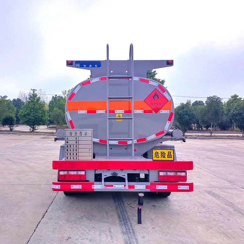 Camion de livraison à essence diesel FAW 7200L