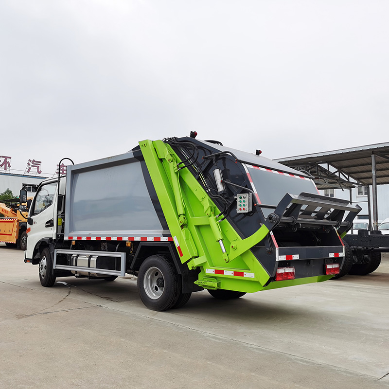 JAC 4*2 6м3 мусоровоз с уплотнителем мусора