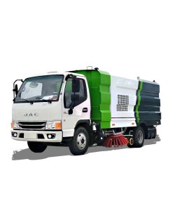 Camion aspirateur de poussière JAC 4*2 camion de nettoyage de route