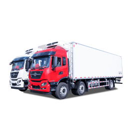 DongFeng 9.6m 6x4 Refrigerated Truck