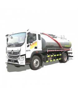 FOTON 15000L toilet septic tank sewage suction truck