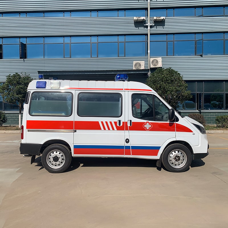 JMC 4*2 good quality ambulance