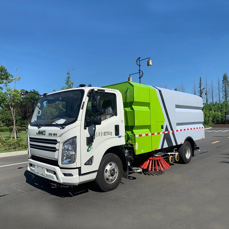 Camion balayeuse aspirante JAC 4*2