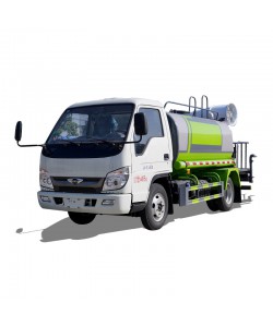 Foton 3000L mini water tank truck sprinkler water truck