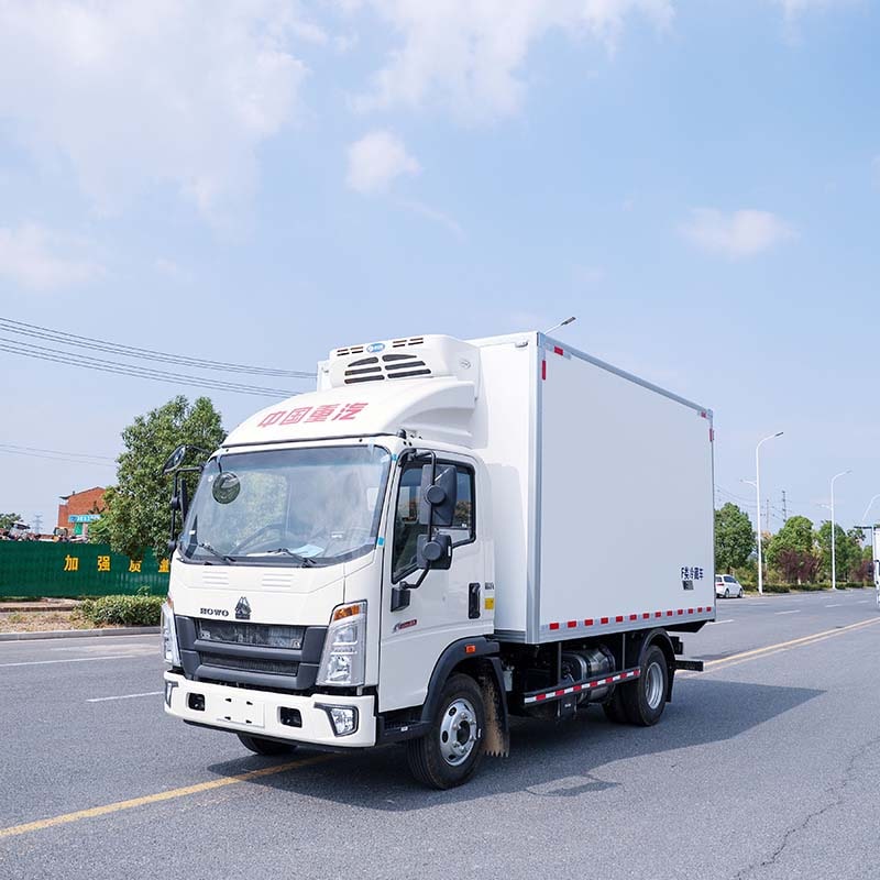 Camion frigorifique Howo 4X2 pour fruits et légumes