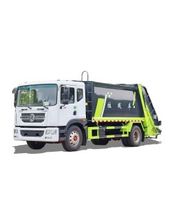Dongfeng 4*2 12cbm compression garbage truck