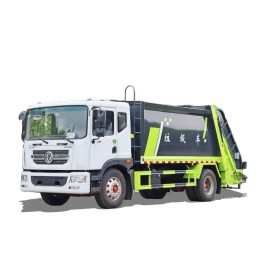 Dongfeng 4*2 12cbm compression garbage truck