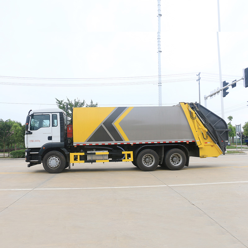 Camion poubelle compacteur SINOTRUK 6*4 20m3
